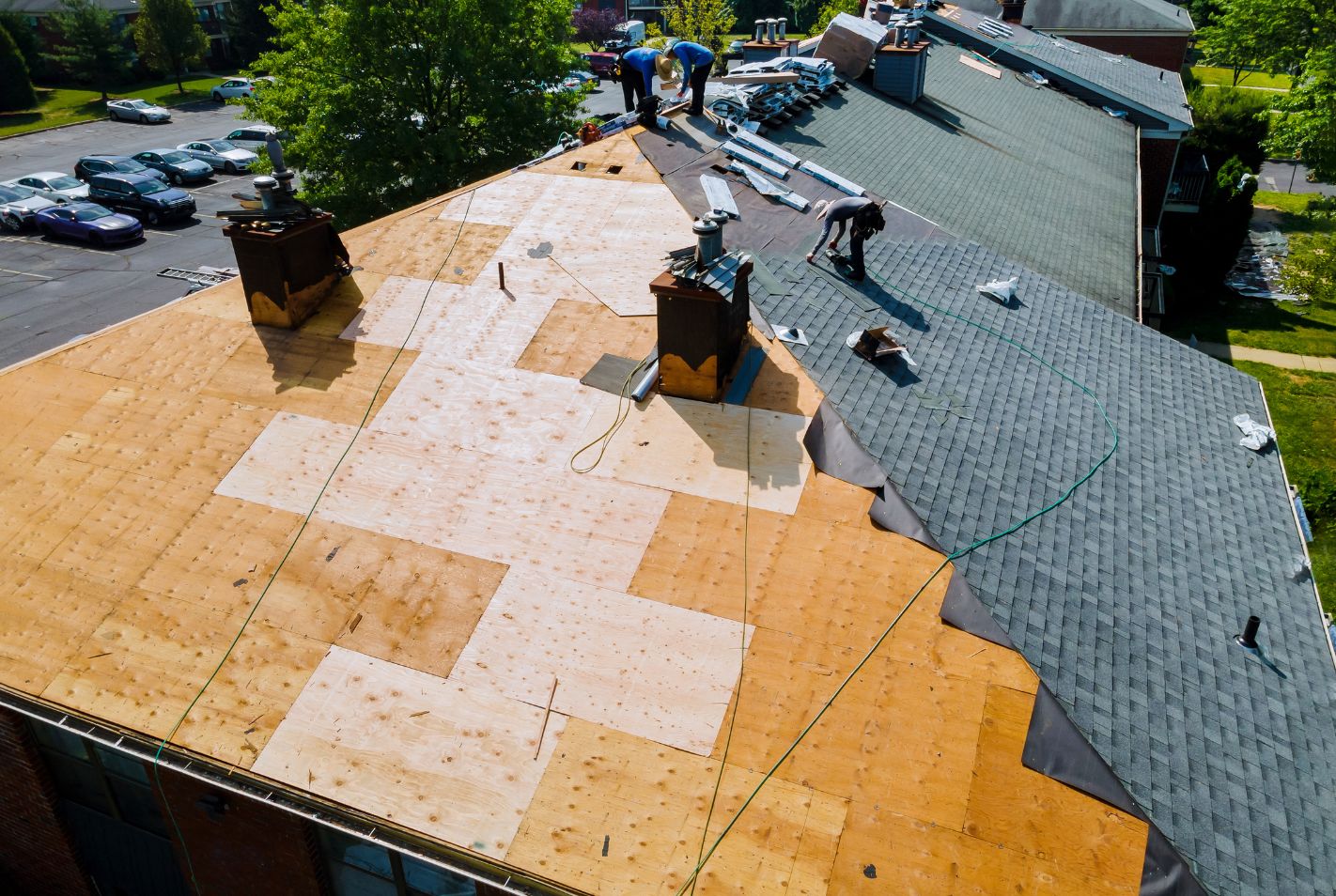 commercial roofing installers