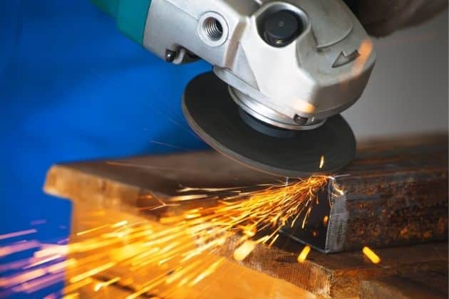 angle grinder