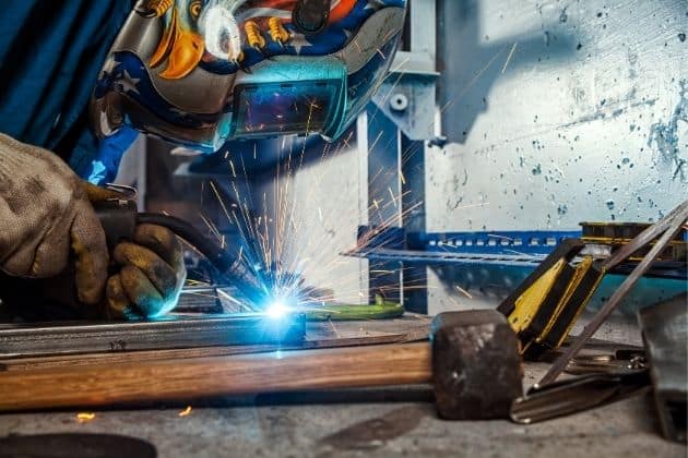welding machine