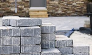 Interlocking Concrete Blocks