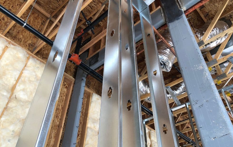 Metal Stud Framing vs. Wood Framing